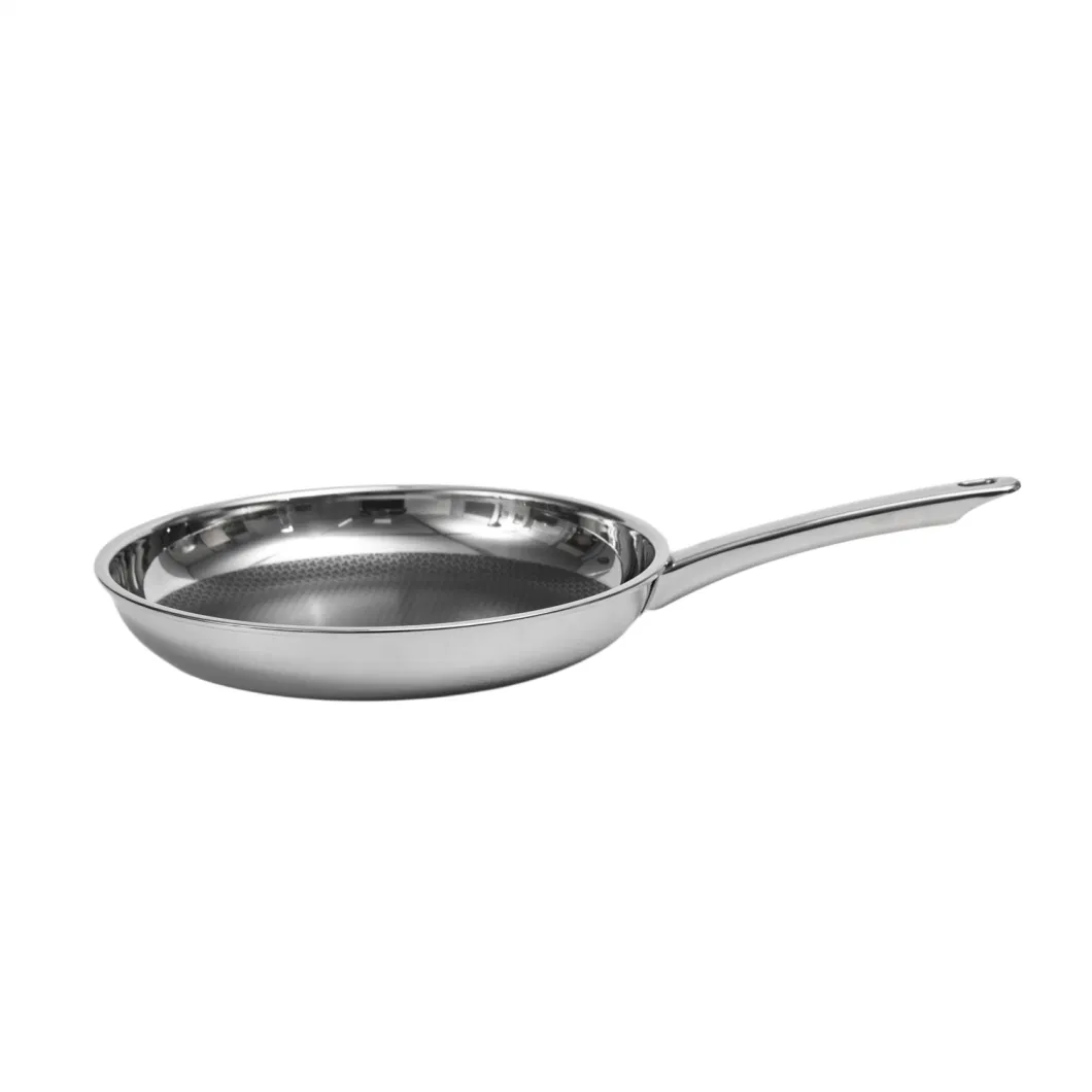 Hot Sales Stainless Steel Cookware Nonstick Y Shape Coating 28cm Frying Pan