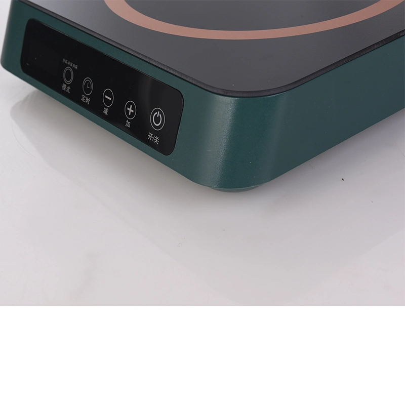 Single-Ring Square Infrared Ceramic Hob Panel Control Electric Ceramic Cooktops