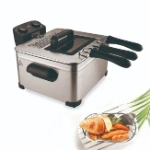 2023 New 2000W 3L Electric Deep Fryer with Frying Basket