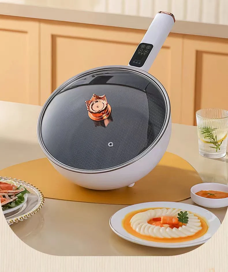 Non-Stick Electric Frying Pan Electric Wok