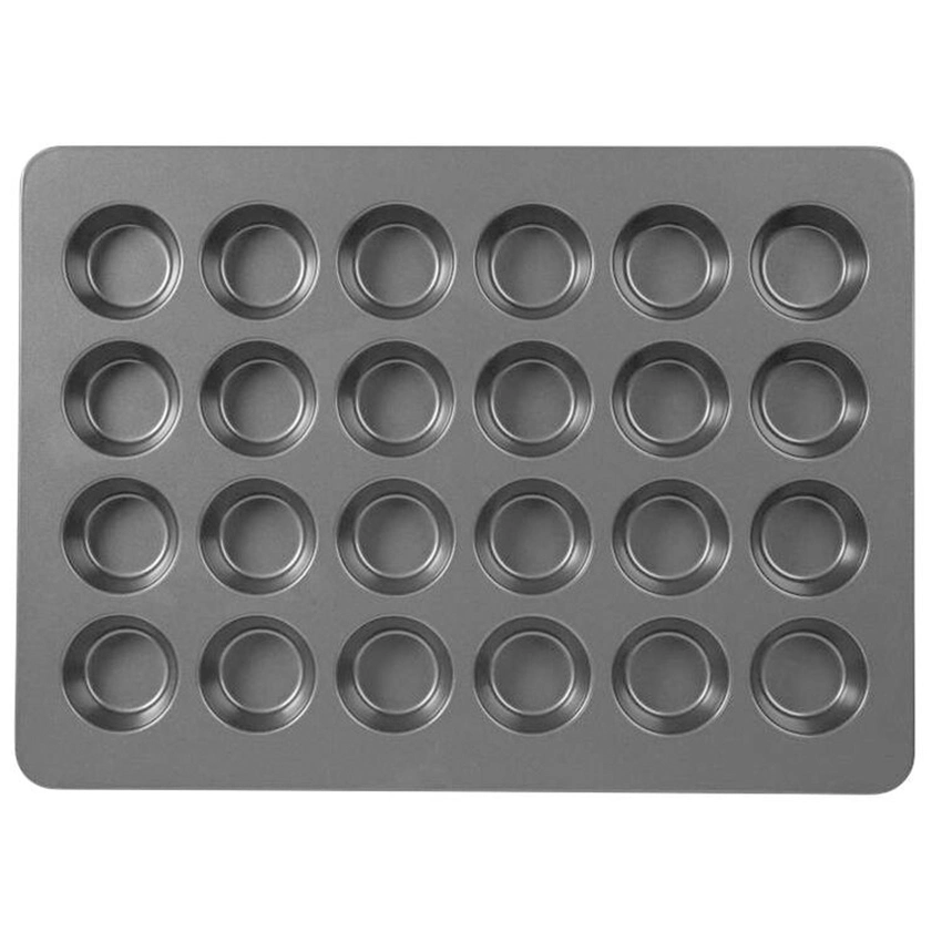 48 Capacity Heat Resistant Nonstick Microwave Safe Pan