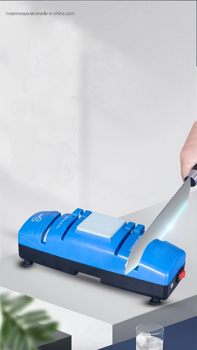High Speed Multifunctional Home Kitchen Usage Electric Knife Sharpener for All Kind of Knife