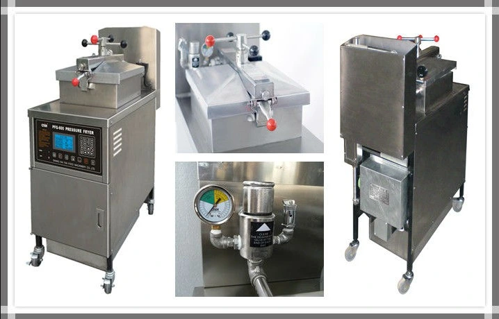Cnix Pfg-600L Stainless Steel Pressure Fryer (Manufacturer)