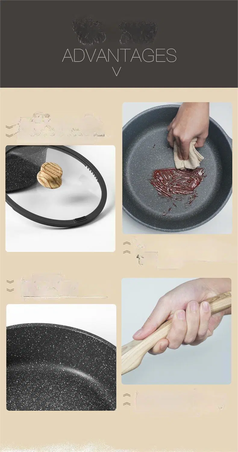 Maifan Stone Non-Stick Wok-Omelet Pan