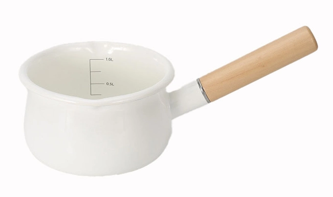 High Quality Enamel Steel Saucepan for Soup and Sauce