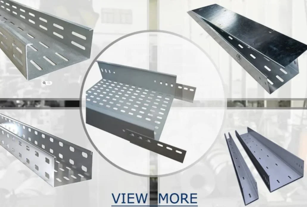 Hot Galvanizing Carbon Steel 304 Stainless Steel Ladder Cable Tray