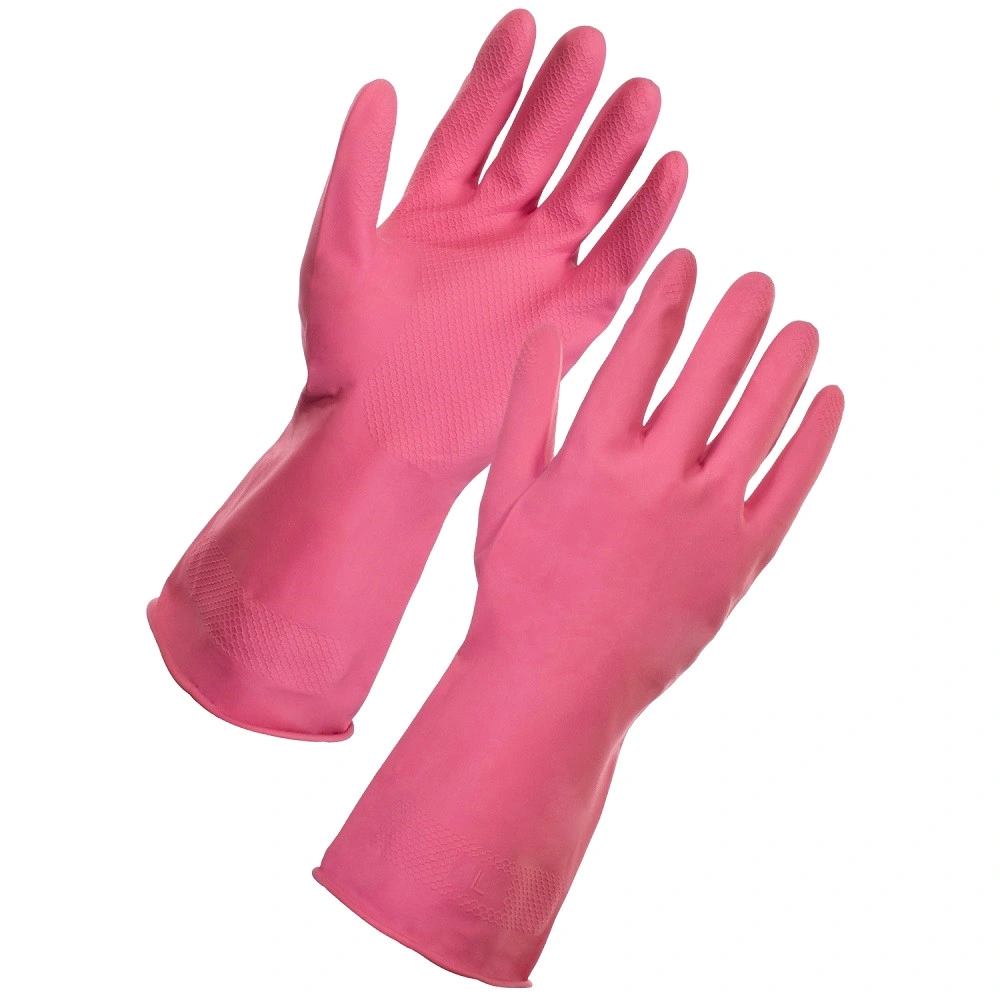 Home Garden Kitchen Dish Washing Cleaning Gloves