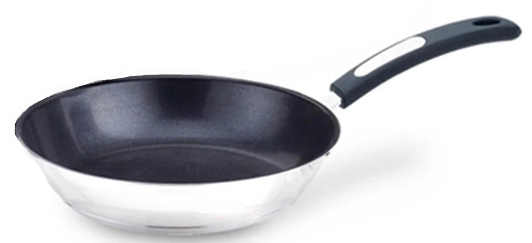 Kitchenware Stainless Steel Non Stick Wok Pan, Induction Skillet Cookware Set, Multi Stir Frying Pan