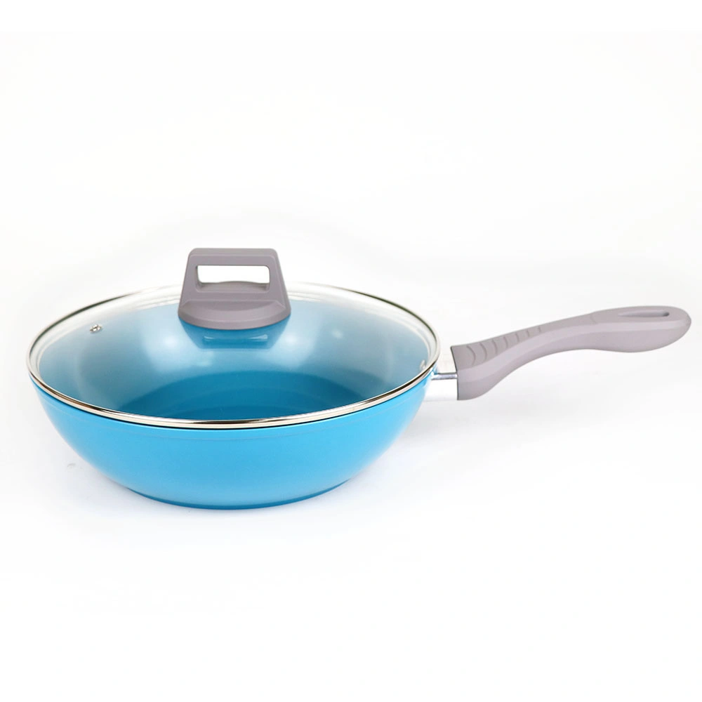 10 Inch Forged Nonstick Ceramic Coating Wok Pan