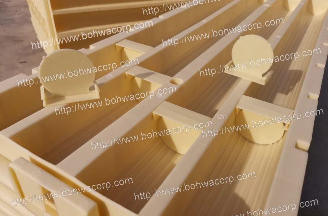 Diamond Plastic Drilling Trays with Lid for Mine