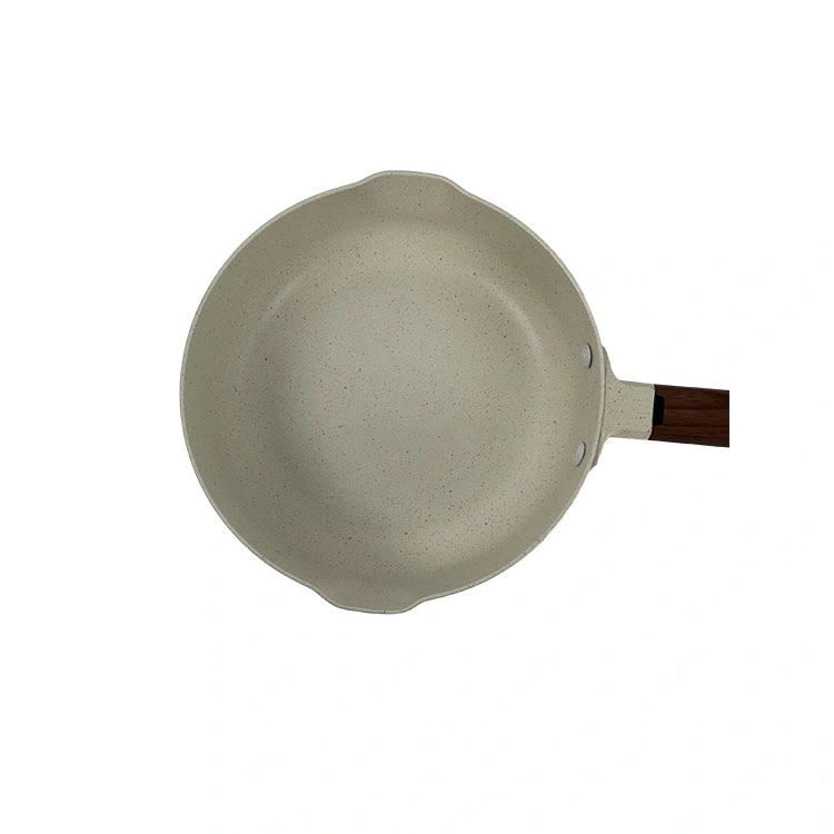 Factory Direct Sales Non-Stick Stone-Coated Marble Frying Pan