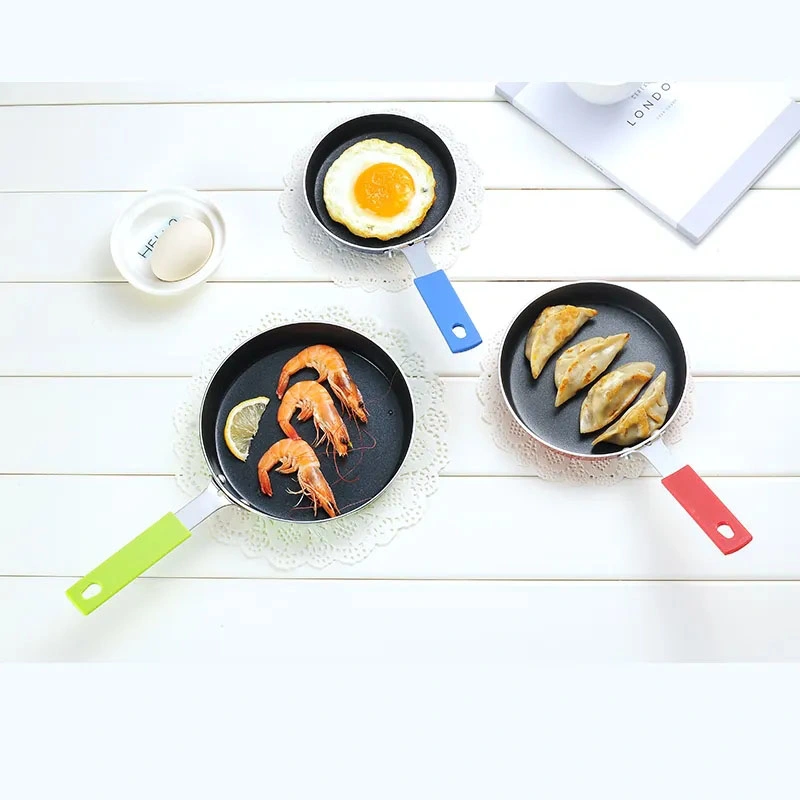 OEM High Quality Mini Nonstick Frying Pan Healthy Non-Stick Egg and Omelet Pan Egg Fry Skillet 12/14/16cm