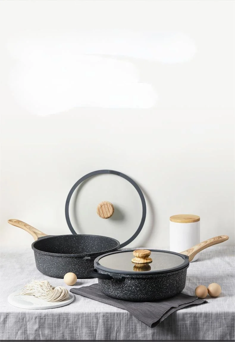 Maifan Stone Non-Stick Wok-Omelet Pan