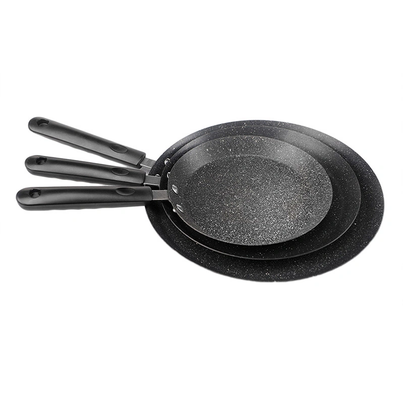 Set Non-Stick with Lid Steel Sauce Ceramic Handle Loaf Cookware Grill Honeycomb Fry Stainless Nonstick Wok Non Stick Frying Pan