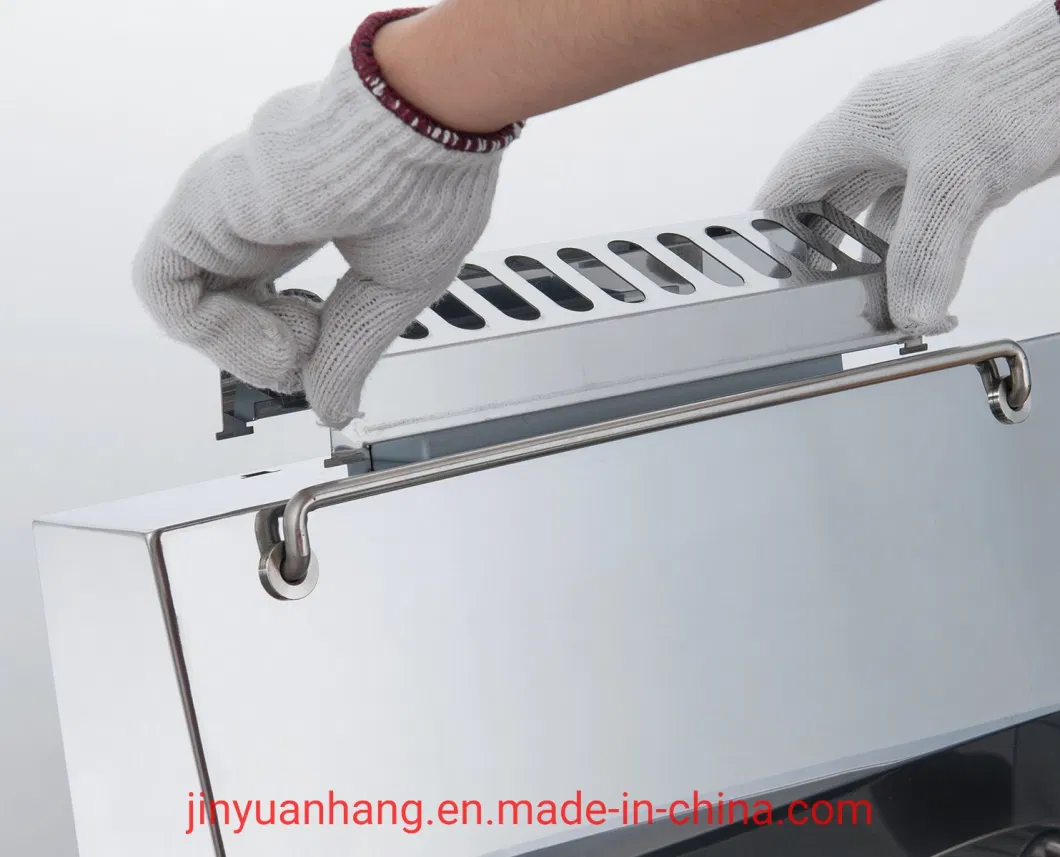 French Fries Fried Chicken Kitchen Equipment Machine Commercial Double-Pot Desktop Gas Deep Fryer Bdh-12lw