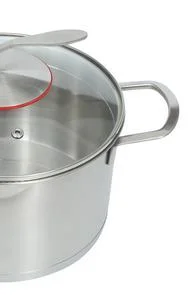 Wholesale Kitchen Utensils Stainless Steel Casserole Hotpots Cooking Pot