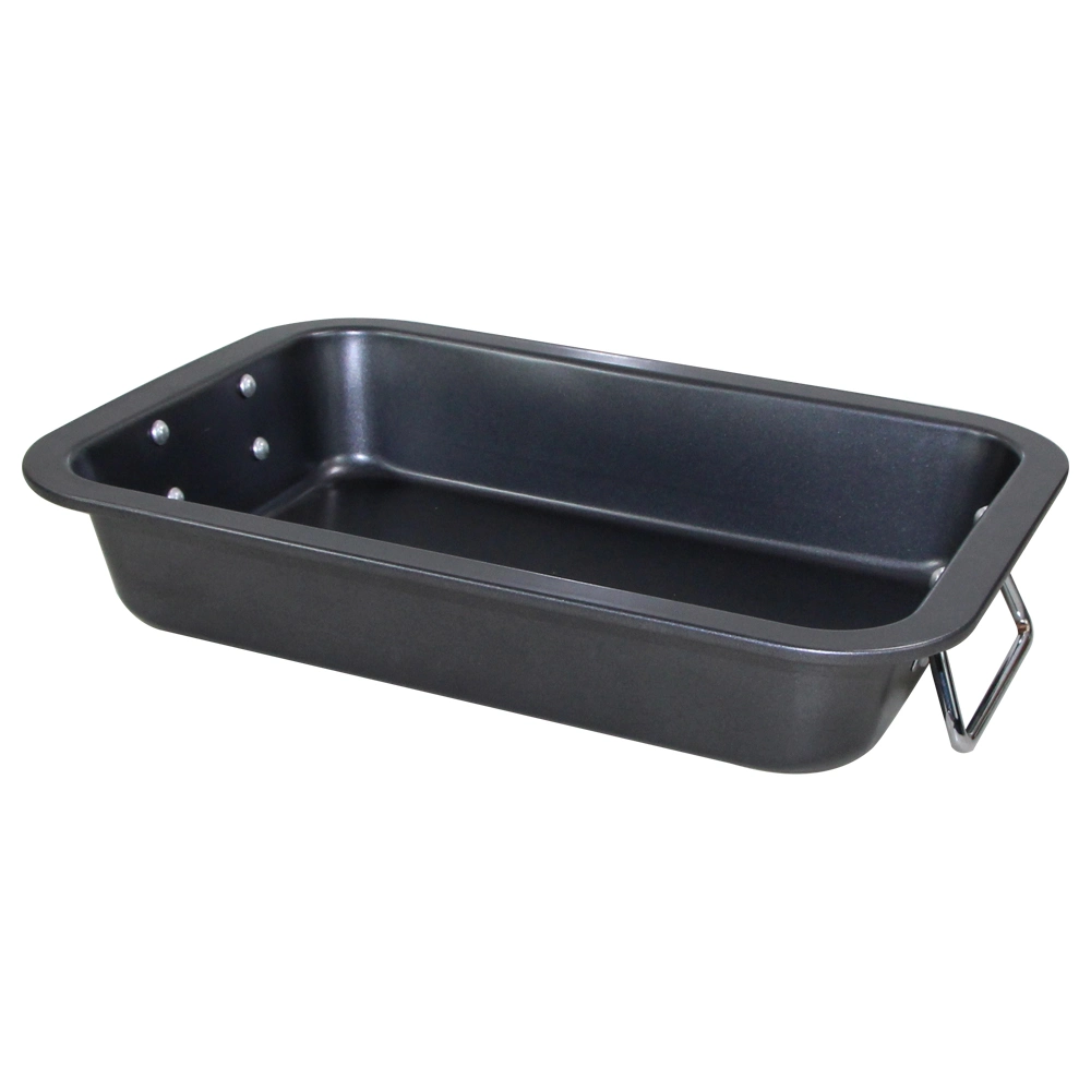 31x21cm Nonstick Rectangular Carbon Steel Cooking Pan Carbon Steel Baking Tray