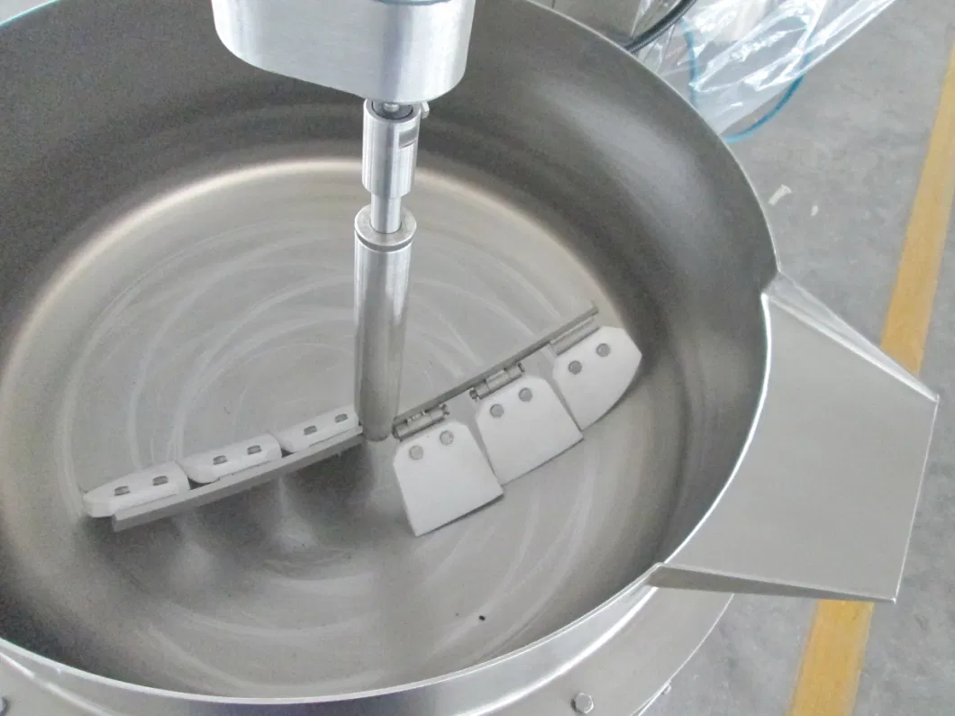 Stainless Steel Automatic Wok Stirring Pot