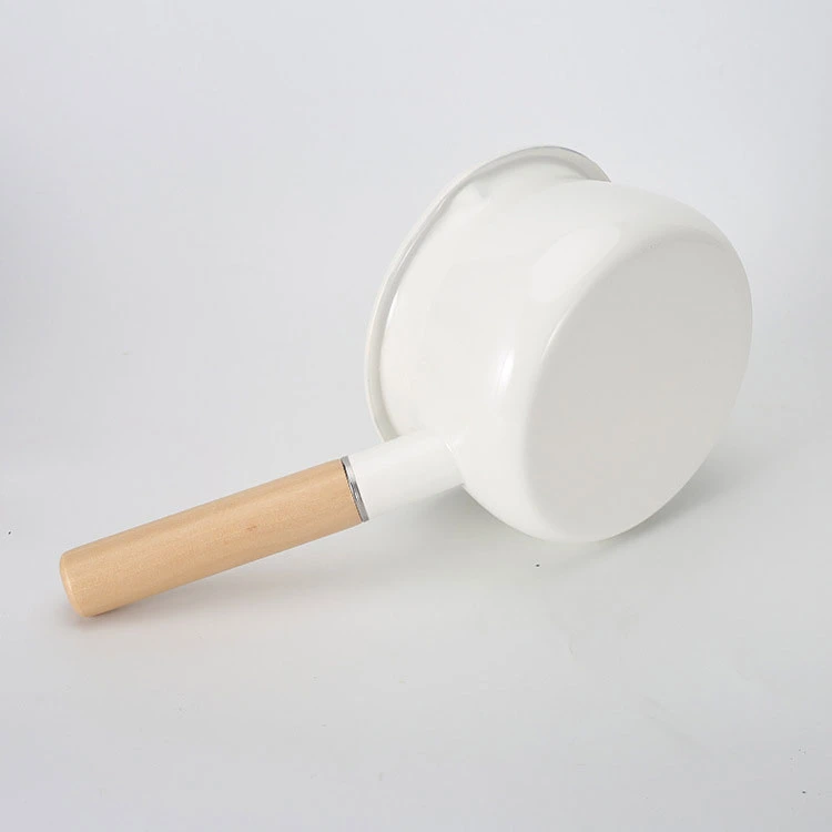 High Quality Enamel Steel Saucepan for Soup and Sauce