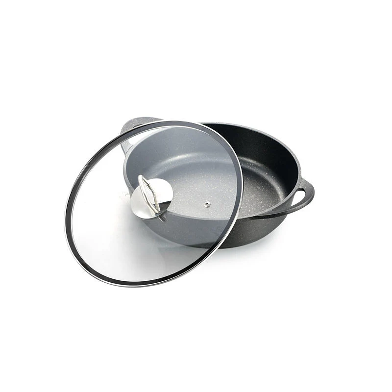 2023 Non Stick Aluminum Kitchen Cooking Pot Frying Pan