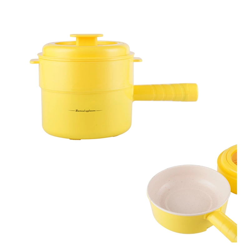 Hot Sale Multifunctional Stainless Steel Small Electric Cooking Pot with High Power