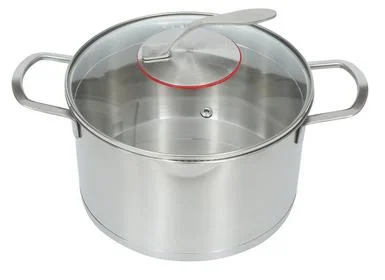 Wholesale Kitchen Utensils Stainless Steel Casserole Hotpots Cooking Pot
