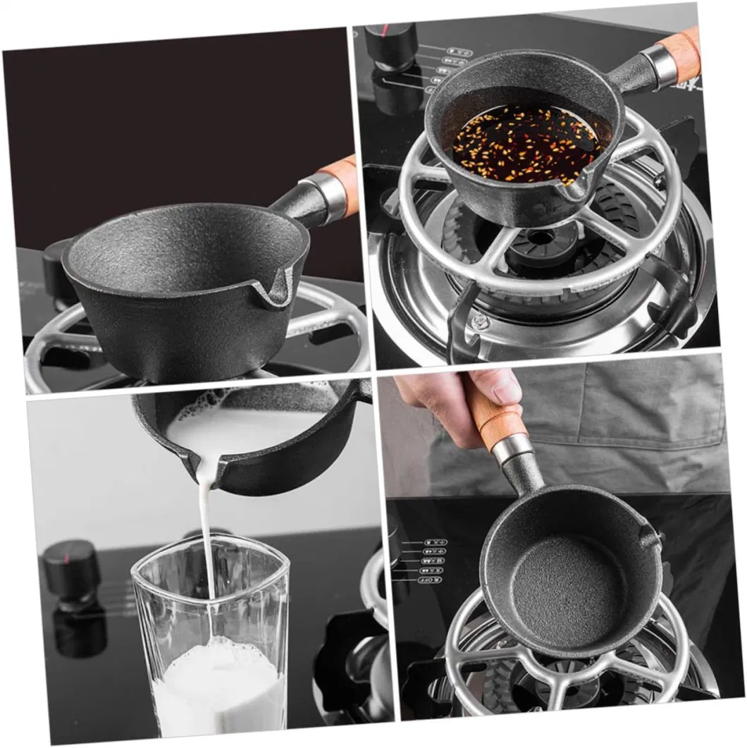 Hot Selling Mini Oil Pan Small Frying Pan Cooking Pot Mini Milk Pot Hot Oil Hand Hot Oil Pan