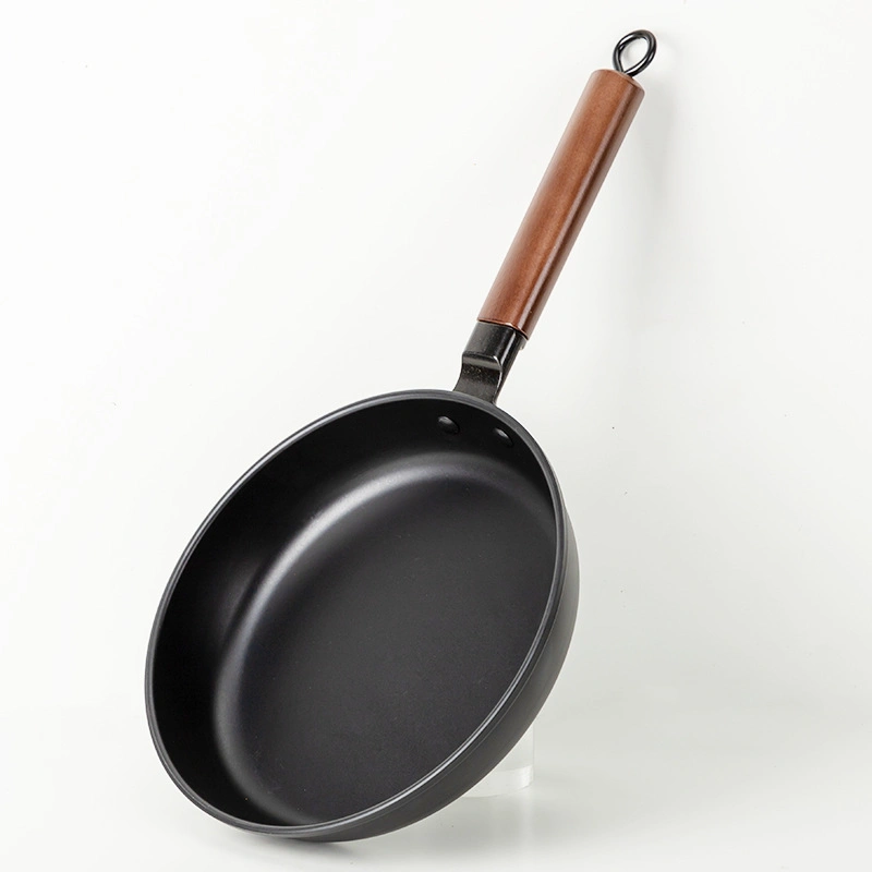 Household Mini Frying Pan Non Coated Cast Iron Pan