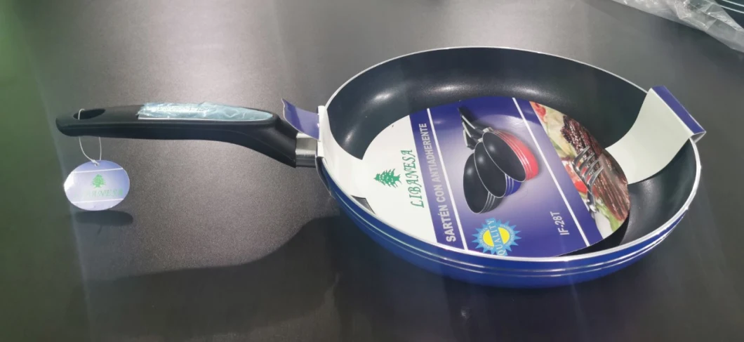 Hot Sell in Amazon OEM ODM Non-Stick Frying Pan Pizza Pan