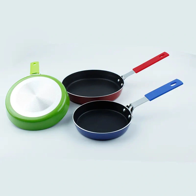 OEM High Quality Mini Nonstick Frying Pan Healthy Non-Stick Egg and Omelet Pan Egg Fry Skillet 12/14/16cm