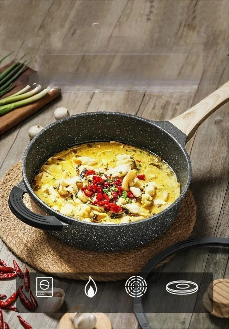 Maifan Stone Non-Stick Wok-Omelet Pan