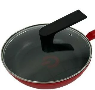 Customized Kitchen Granite Nonstick Cookware Set Soup Pot Pan and Frying Pan with Handle