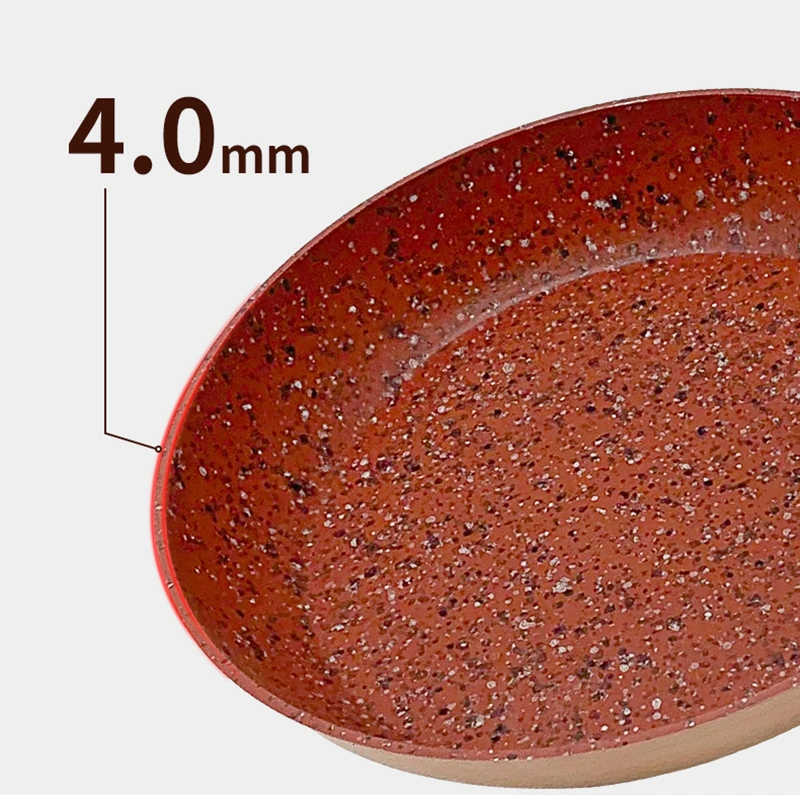 24/26/28cm Wholesale OEM Non Stick Frypan Granite Cookware Aluminum Frying Pan