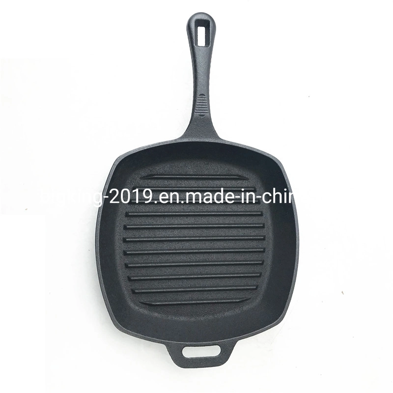 Customized Logo Square Grill Pan 26cm Non Stick Frying Pan
