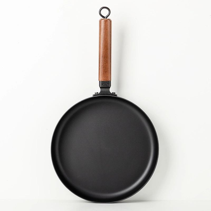 Household Mini Frying Pan Non Coated Cast Iron Pan