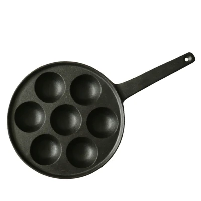 Piatto di Takoyaki in ghisa da 20 cm in vendita a caldo Amazon
