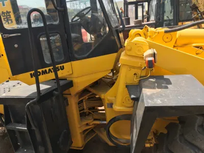 KOMATSU usata alta qualità Wa470-3 ad un buon prezzo da vendere e Ready per lavorare