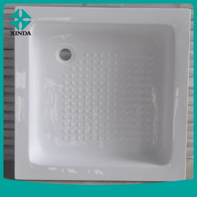 Diamond White, piatto doccia portatile, pan, doccia acrilica Panoramica