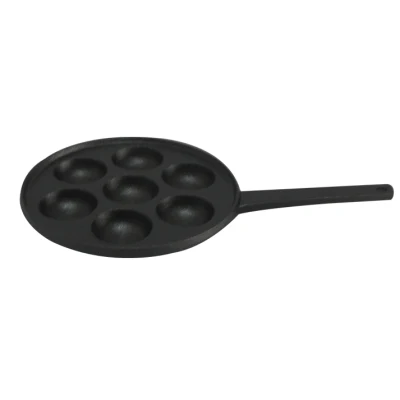 Stampo per tegame in ghisa pre-stagionato da 20 cm senza avambraccio Bakeware