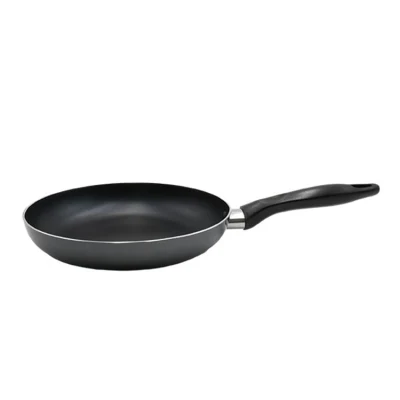 Set di cottura di alta qualità utensili in acciaio al carbonio a tre pezzi antiaderenti Pentola da cucina con set di stoviglie