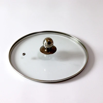 Padella di pan di pan di pan di pan di pan di pan con coperchio di rame antiaderente Pentole da cucina Wok Pan olio senza ceramica a induzione base frittura Panoramica