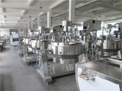 Recipiente di cottura in acciaio inox per bollitore a risparmio energetico Pot con Agitatore