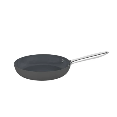 Set di utensili da cucina antiaderente in ceramica per teglie non aderenti Padelle con coperchio in alluminio fuso