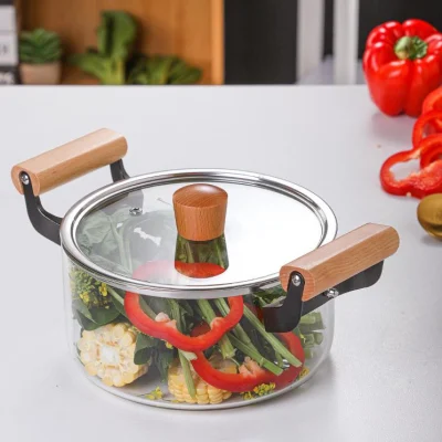 In vetro borosilicato termoresistente per uso domestico
