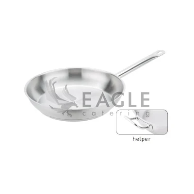 Padella in acciaio inox senza coperchio