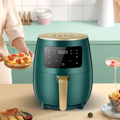 Silver Crest Commercio all&prime;ingrosso elettrodomestici elettrodomestici elettrodomestici elettrodomestici elettrodomestici digitale industriale Friggitrice elettrica a pressione per aria da 110 V 4,5 l 6 l senza Olio per cottura