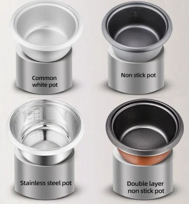 Casa economici cucina cinese Cookware cucina carino 1.0L 1.5L PAR. Cuoco multiplo in acciaio inox da 2,8 l