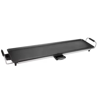 Soddisfa i requisiti di Variety Cooking 2000 W non Stick Electric per interni senza fumo Barbecue Grill Pan