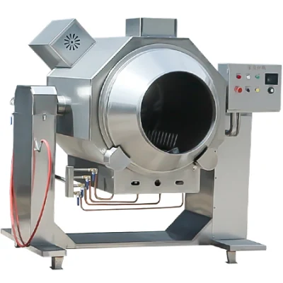 Robot di cottura all&prime;ingrosso acciaio inox 304 Stir cucina centrale Fry Fritto riso cuoco Wok