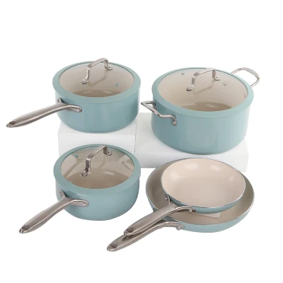 Pentola da cucina in alluminio Nosntick da 2,5 qt e 3 qt